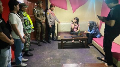 Polres Sibolga Laksanakan Razia Di THM Dan Cek Urine Dan Penggeledahan
