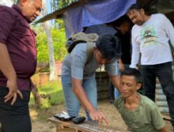 Polrestabes Medan Gerebek Sarang Narkoba di Desa Durin Simbelang, 26 Paket Sabu Diringkus