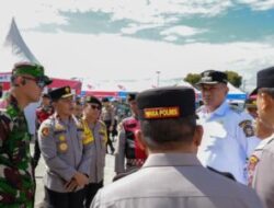 Polda Sumut Pastikan Kesiapan Operasi “Powerboat Toba 2025” Amankan Aquabike World Championship