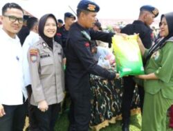 Gandeng Bulog, Kapolda Sumut Launching Gerakan Pangan Murah: Salurkan 200 Ton Beras SPHP