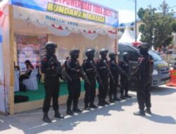 Polda Sumut All Out Amankan Event Internasional Aquabike dan F1 Powerboat di Balige