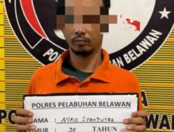 Sat Narkoba Polres Pelabuhan Belawan Tangkap Pengedar Narkoba di Titi Papan