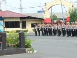 Polres Pelabuhan Belawan Gelar Upacara Peringatan Hari Kemerdekaan RI ke-80