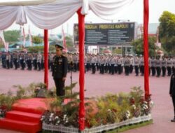 Polda Sumut Gelar Upacara Peringatan HUT RI ke-80 dengan Khidmat