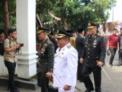 Dandim 0209/Labuhanbatu Hadiri Upacara HUT ke-80 RI, Bupati Maya Hasmita Jadi Inspektur Upacara