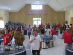 Kodim 0209/Labuhanbatu Gelar Silaturahmi Bersama Para Perintis Kemerdekaan