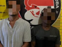 Respon Aduan Warga, Polres Pelabuhan Belawan Amankan Dua Pria Dari Lokasi Diduga Tempat Konsumsi Narkoba