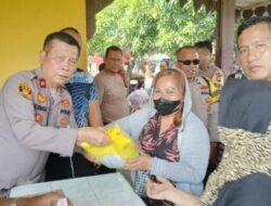 Polres Pelabuhan Belawan Gelar Gerakan Pangan Murah di Empat Lokasi