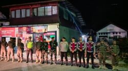 Patroli Gabungan,Polres PPB Ciptakan Bulan Suci Ramadhan 1447 Aman Dan Kondusif