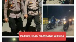 Patroli KRYD Dini Hari, Polres Pelabuhan Belawan Pastikan Situasi Aman dan Kondusif