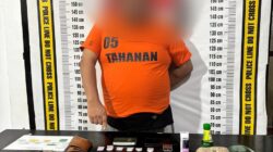 Tengah Malam Digerebek di Kos Polres Simalungun Ciduk Bandar Sabu dengan 54 Plastik Klip Siap Edar
