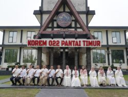 Dandim 0209/LB Hadiri Nuzulul Qur’an Korem 022/PT, Perkuat Keimanan dan Soliditas Prajurit