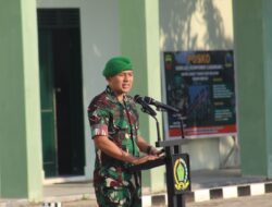 Pasca Lebaran, Dandim 0209/Labuhanbatu Tekankan Kesiapsiagaan dan Soliditas Personel