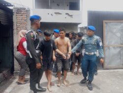 Bersama Tim Gabungan,Kodim 0201/Medan Ikut Gerebek Lokasi Pelaku Kriminal di Belawan,Softgun dan Narkoba Disita