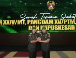 Mayjen TNI Doddy Triwinarto,Anak Medan Diamanahkan Jabat Pangdam XV/Pattimura