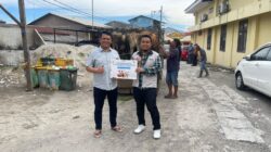 BNCT dan Polres Pelabuhan Belawan Kolaborasi Salurkan Hewan Kurban untuk Masyarakat
