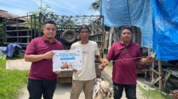 BNCT dan PSTP Belawan Kolaborasi Salurkan Hewan Kurban untuk Masyarakat