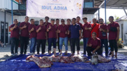 BNCT Salurkan Delapan Sapi dan Tiga Kambing Kurban untuk Masyarakat Sekitar Pelabuhan Belawan