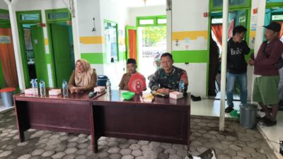 Koramil 01/AK Dampingi Sunatan Massal Hari Jadi Labura, Wujud Kepedulian TNI untuk Generasi Sehat