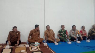 Babinsa Koramil 03/SB Hadiri Sedekah Bumi di Wonosari, Perkuat Kebersamaan dan Lestarikan Budaya Desa