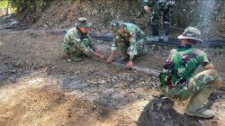TNI Wujudkan Akses dan Harapan Baru di Parmonangan