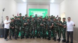 Dandim 0209/Labuhanbatu Pimpin Sertijab Perwira dan Tradisi Korps Pelepasan Personel