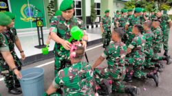Dandim 0209/Labuhanbatu Pimpin Tradisi Korps, Sambut Personel Baru dengan Semangat Pengabdian