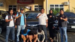 Kejar-kejaran Dini Hari, Tim URC Simalungun Ringkus Komplotan Curanmor