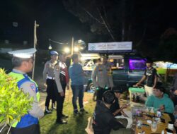 KRYD Polres Pakpak Bharat Jaga Kamtibmas