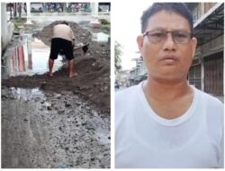 Warga Apresiasi Donasi Tokoh Masyarakat untuk Perbaikan Jalan