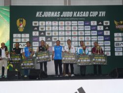 Kasad: Kejurnas Judo Piala Kasad XVI 2026 Pecahkan Rekor Jumlah Peserta