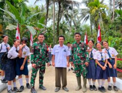Kodim 0213/Nias Rampungkan Pembangunan Jembatan Aramco di Nias Barat, Akses Warga Kini Lebih Mudah