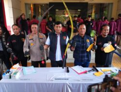 Polda Sumut Tangkap 7 Anggota Komplotan Begal Geng Motor, Beraksi di Lebih dari 25 TKP