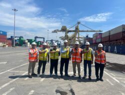 BNCT dan Maersk Bahas Penguatan Konektivitas Layanan di Jaringan Pelayaran Regional