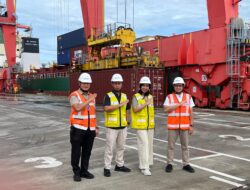 BNCT dan Mitra Shipping Bahas Peluang Pengembangan Layanan Barge Belawan–Port Klang