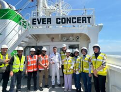 BNCT Dukung Pengembangan Talenta Maritim melalui Vessel Tour Bersama Evergreen dan Akademi Maritim Indonesia