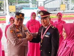 Polres Sibolga Lepas AKP Purn Suyatno, Akhiri Masa Pengabdian dengan Tradisi Kehormatan