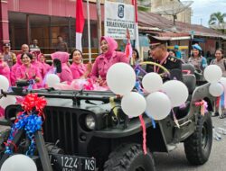 AKP (Purn.) Suyatno Resmi Purnabakti, Polres Sibolga Lepas dengan Tradisi Kehormatan