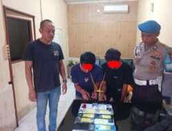 Polsek Tualang Bersama Satresnarkoba Polres Siak Ungkap Jaringan Peredaran Sabu di Perawang, Delapan Orang Diamankan
