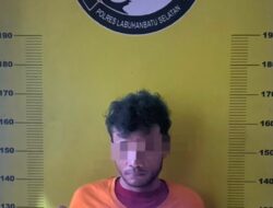 Polres Labusel Amankan Pria dengan Sabu 8,20 Gram