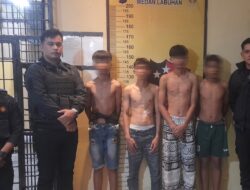 Tim Macan Gagalkan Tawuran,Empat Pemuda di ‘Terkam’