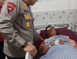 Kapolda Riau Jenguk Korban Pengeroyokan, Tegaskan Kasus Diusut Tuntas Tanpa Pandang Bulu