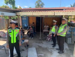 Sapa Warga Masyarakat Dan Berikan Edukasi Sat Lantas Polres Pakpak Bharat Lakukan Patroli.