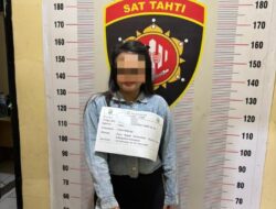 Jual Ekstasi ke Polisi Menyamar, Wanita Diciduk