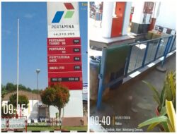 Diduga Layani Pembelian BBM Subsidi dengan Jeriken dalam Jumlah Besar, SPBU di Medang Deras Disorot Warga