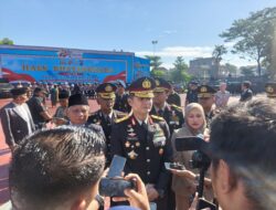 Polda Sumut Raih Penghargaan Nugraha Sakanti di HUT Bhayangkara ke-80