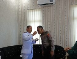 Kejutan HUT Bhayangkara Ke-80, Posal Pantai Labu dan Forkopimcam Pererat Soliditas TNI-Polri