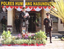 Polres Humbahas Gelar Upacara HUT Bhayangkara ke-80, Tegaskan Komitmen “Polri Untuk Masyarakat”