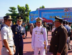 TNI AL dan Polri Semakin Solid, Aspers Kodaeral I Hadiri Upacara HUT Bhayangkara ke-80