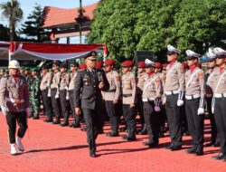 Polres Toba Gelar HUT Bhayangkara Ke-80